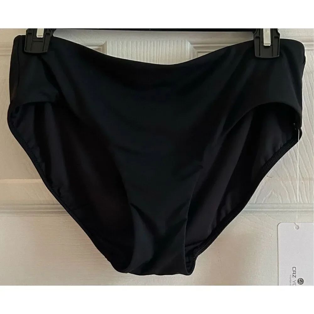 CRZ Yoga Bikini Bottoms Size Medium